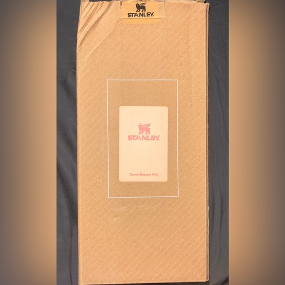 STANLEY 40 Oz CHERRY BLOSSOM PINK - THE QUENCHER H2.0 FLOWSTATE TUMBLER BNIB - Picture 2 of 5